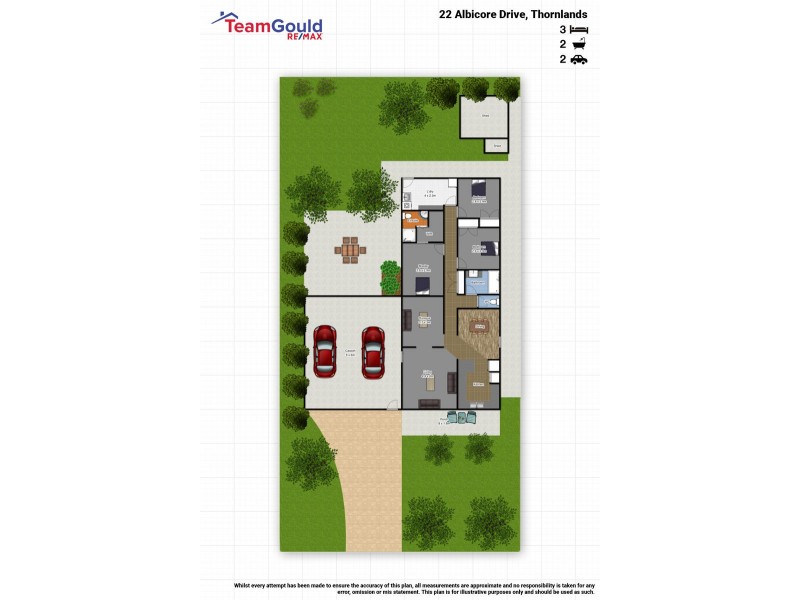 22 Albicore Drive, Thornlands QLD 4164 Floorplan