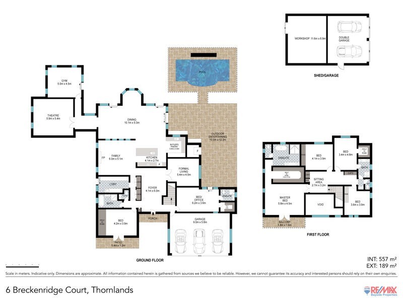 6 Breckenridge Court, Thornlands QLD 4164 Floorplan