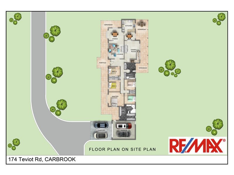 174 Teviot Rd, Carbrook QLD 4130 Floorplan