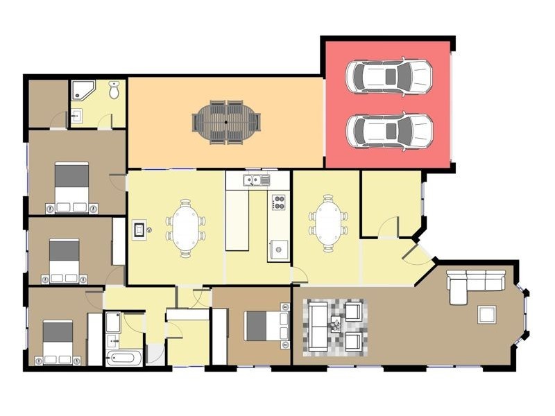 78 Constellation Way, Wynnum QLD 4178 Floorplan