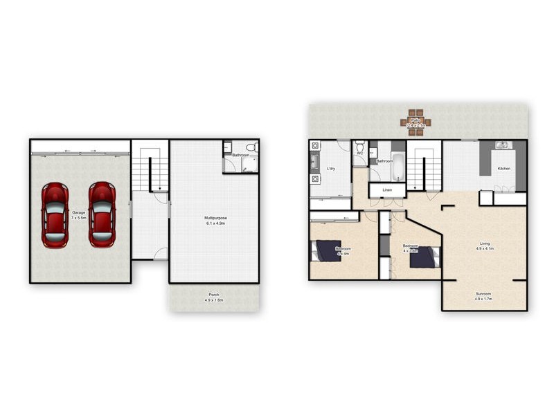 6 Yarran Street, Victoria Point QLD 4165 Floorplan
