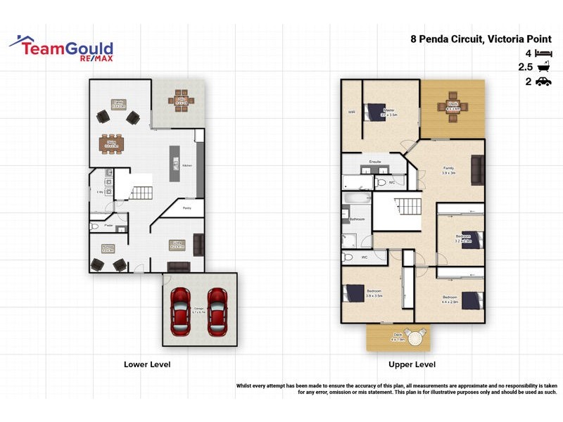 8 Penda Circuit, Victoria Point QLD 4165 Floorplan