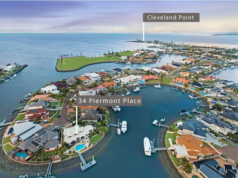 34 Piermont Place, Raby Bay QLD 4163