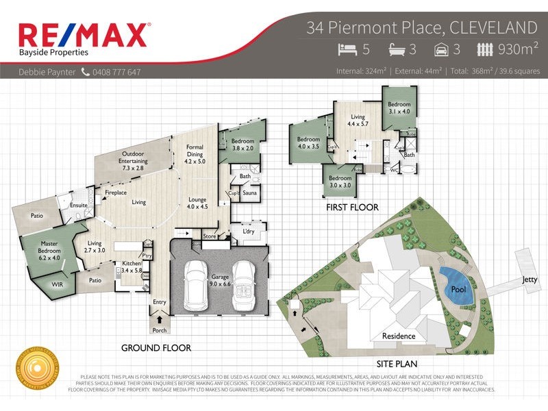 34 Piermont Place, Raby Bay QLD 4163 Floorplan