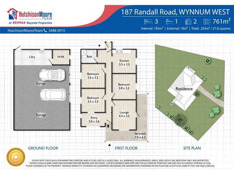 187 Randall Road, Wynnum West QLD 4178 Floorplan