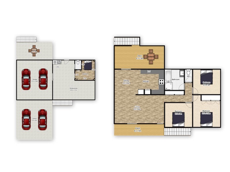 7 Alpinia Street, Alexandra Hills QLD 4161 Floorplan