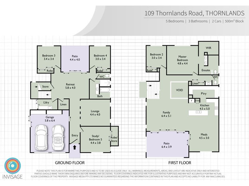 109 Thornlands Road, Thornlands QLD 4164 Floorplan