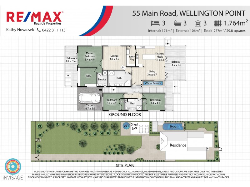 55 Main Road, Wellington Point QLD 4160 Floorplan