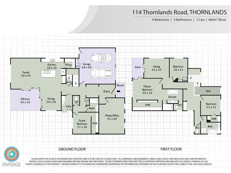 114 Thornlands Road, Thornlands QLD 4164 Floorplan