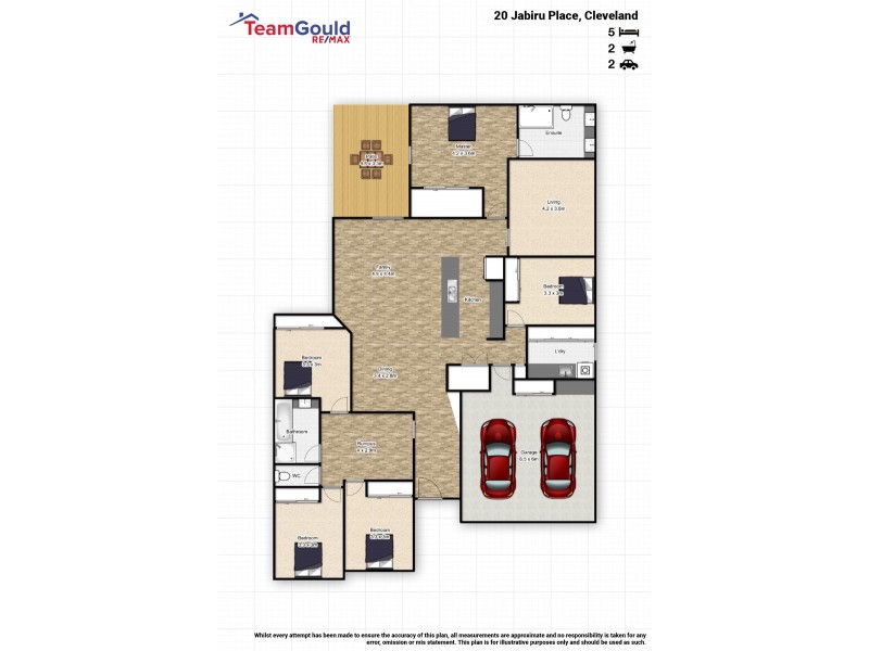 20 Jabiru Place, Cleveland QLD 4163 Floorplan