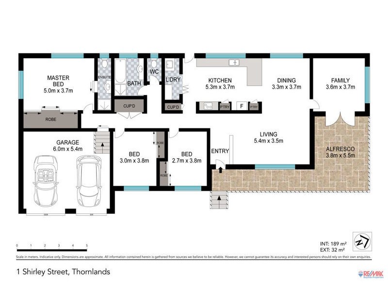 1 SHIRLEY STREET, Thornlands QLD 4164