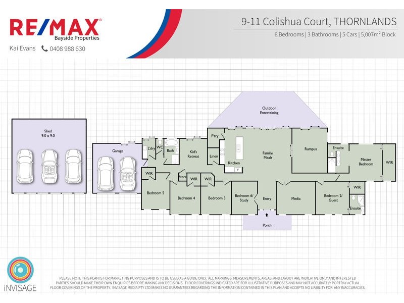 9-11 Colishua Court, Thornlands QLD 4164 Floorplan