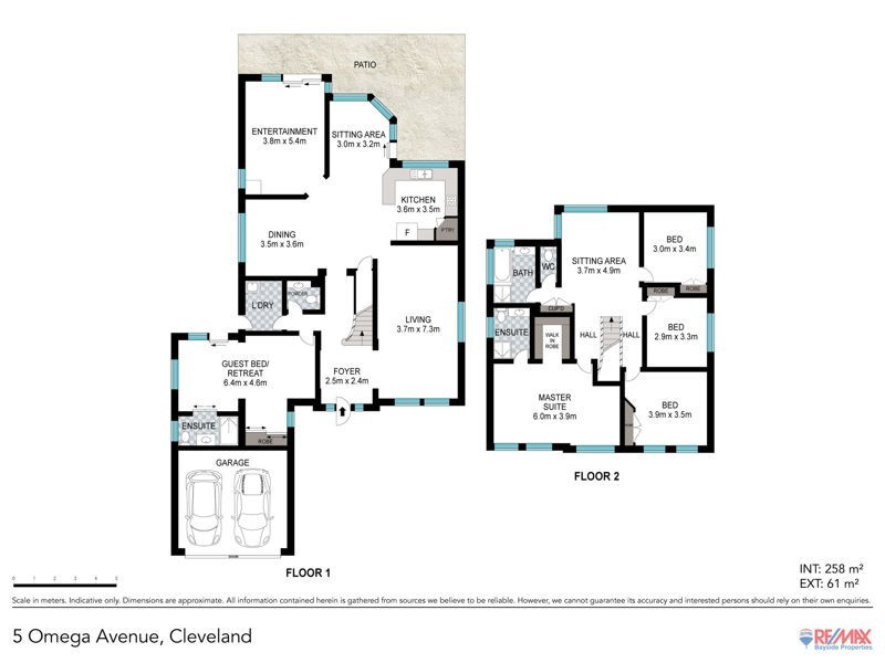 Cleveland QLD 4163 Floorplan