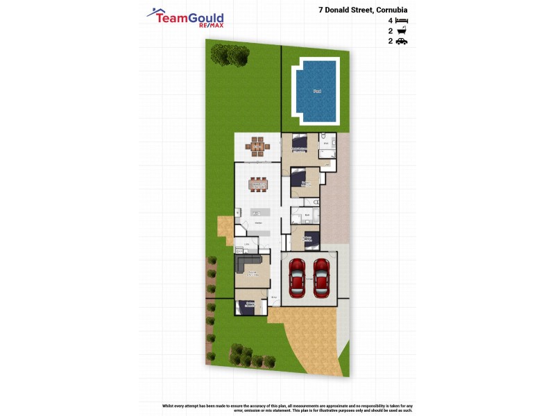 7 Donald Street, Cornubia QLD 4130 Floorplan