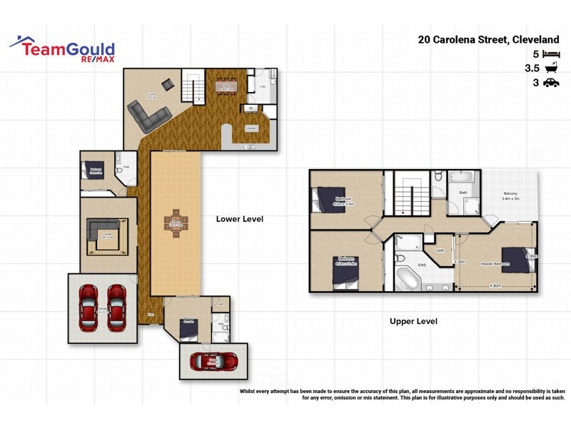20 Carolena Street, Cleveland QLD 4163 Floorplan