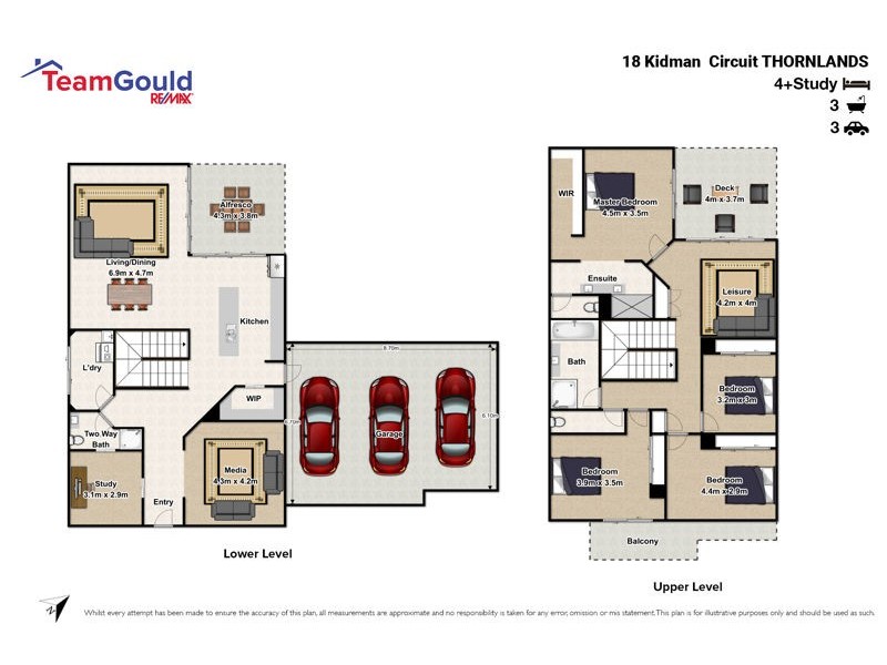 18 Kidman Circuit, Thornlands QLD 4164 Floorplan