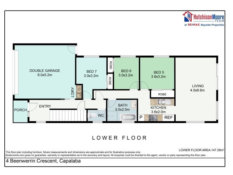 4 Beenwerrin Crescent, Capalaba QLD 4157 Floorplan
