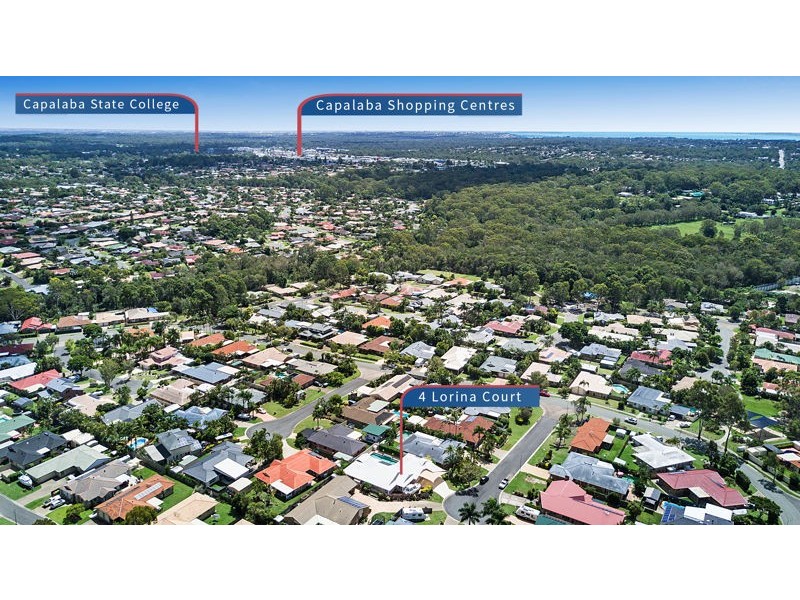 4 Lorina Court, Capalaba QLD 4157