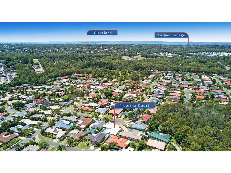 4 Lorina Court, Capalaba QLD 4157