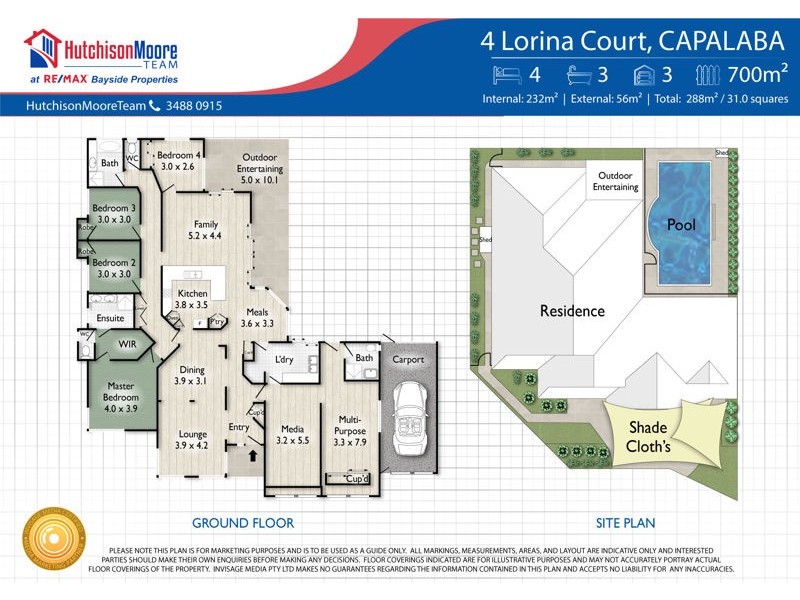 4 Lorina Court, Capalaba QLD 4157 Floorplan