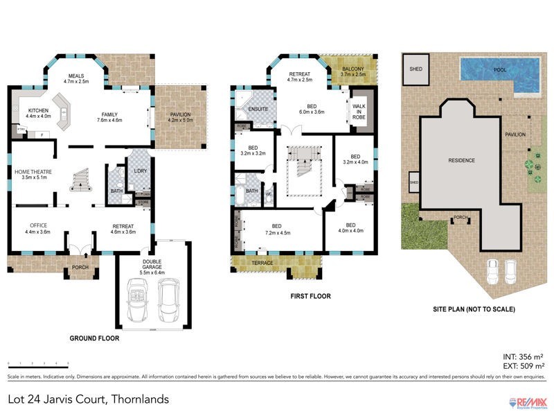 3 Jarvis Court, Thornlands QLD 4164 Floorplan