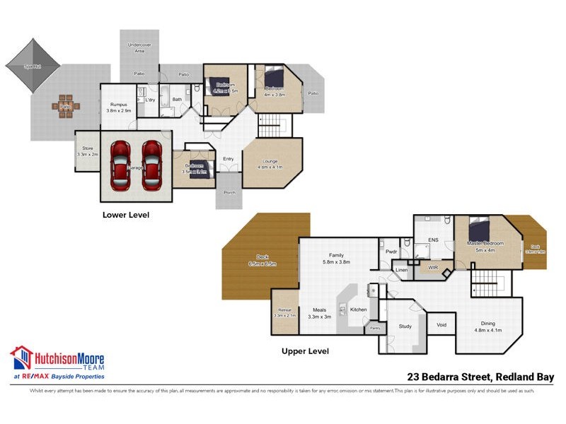 23 Bedarra Street, Redland Bay QLD 4165 Floorplan