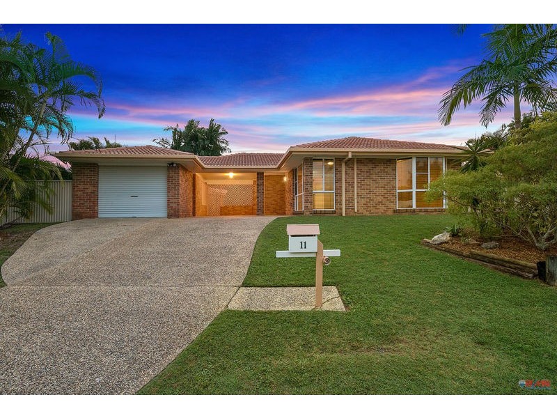 11 Crighton Court, Capalaba QLD 4157