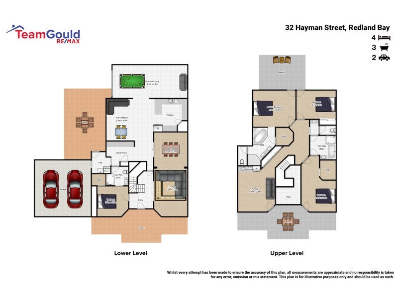 32 Hayman Street, Redland Bay QLD 4165 Floorplan