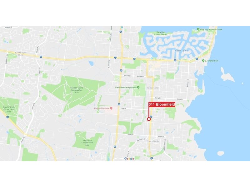 311 Bloomfield Street, Cleveland QLD 4163