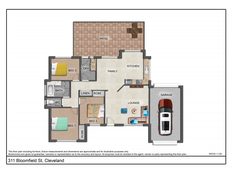 311 Bloomfield Street, Cleveland QLD 4163