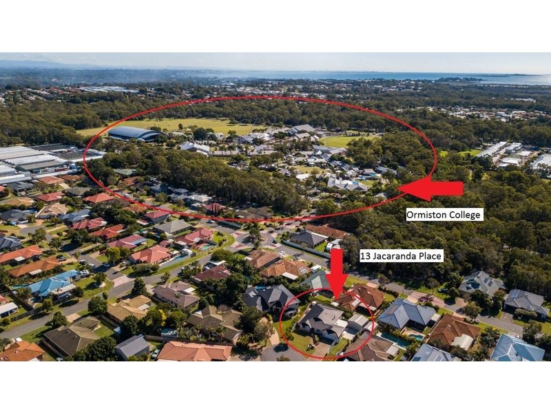 13 Jacaranda Place, Ormiston QLD 4160