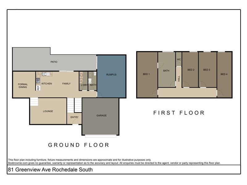 81 Greenview Avenue, Rochedale South QLD 4123 Floorplan