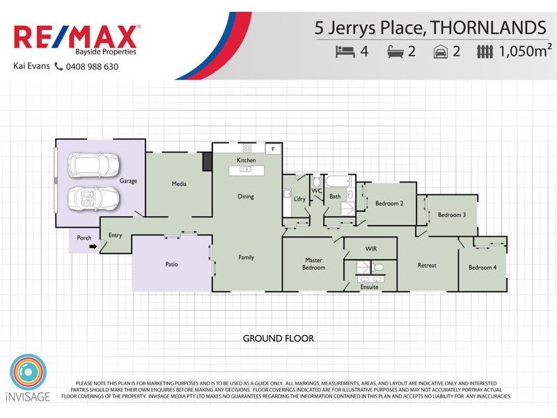 5 Jerrys Place, Thornlands QLD 4164 Floorplan