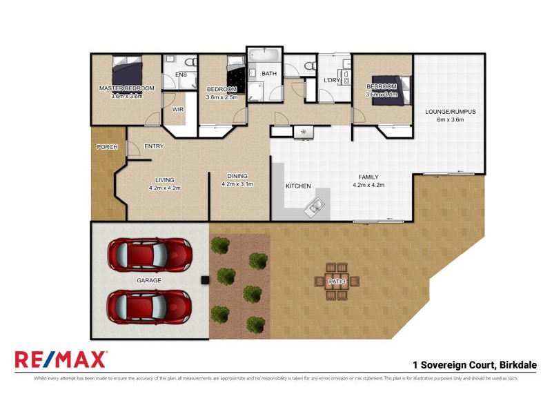 1 Sovereign Court, Birkdale QLD 4159