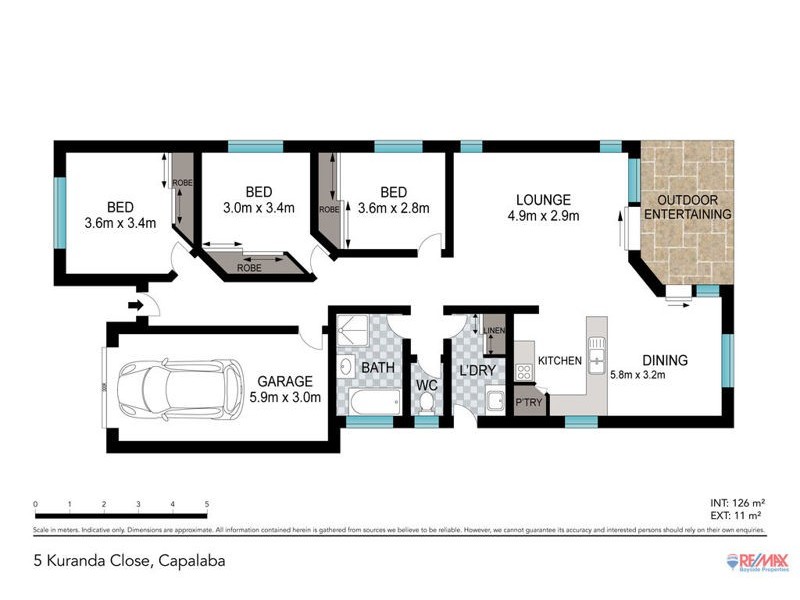 5 Kuranda Close, Capalaba QLD 4157