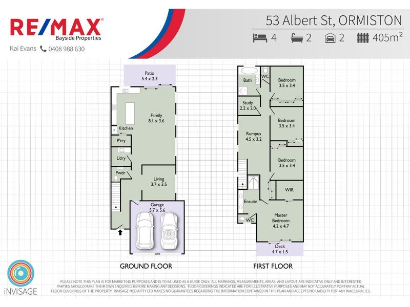 53 Albert Street, Ormiston QLD 4160 Floorplan