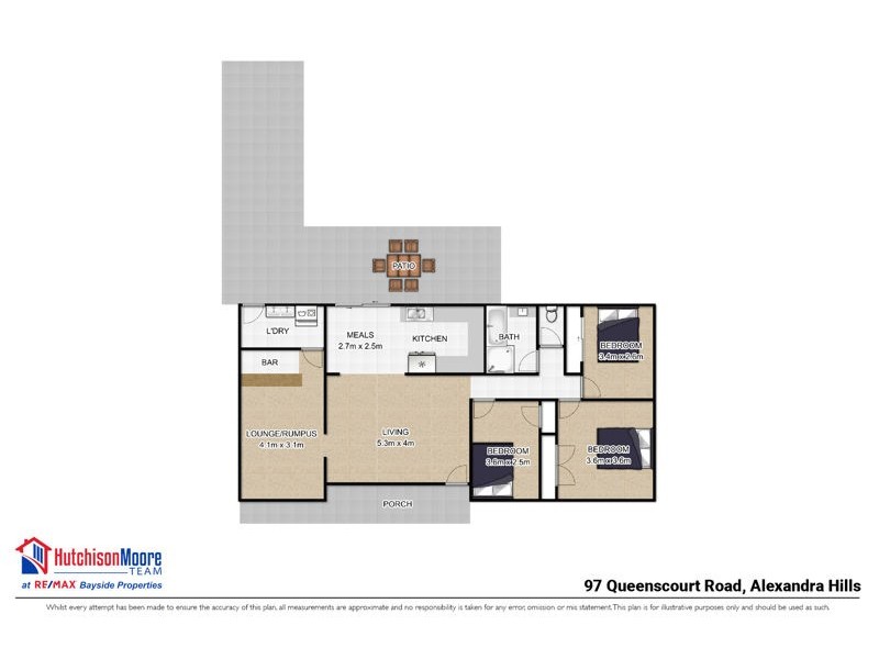97 Queens Court Road, Alexandra Hills QLD 4161 Floorplan