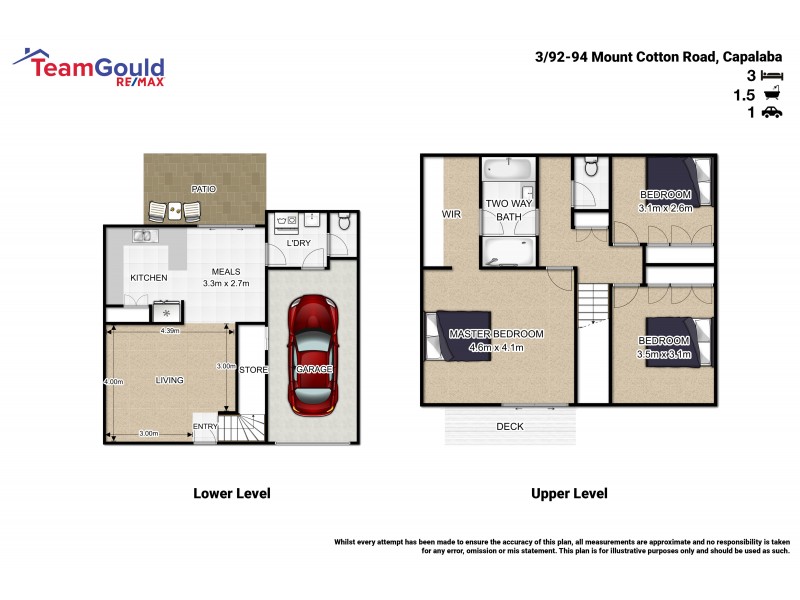 3/92-94 Mt Cotton Rd, Capalaba QLD 4157 Floorplan
