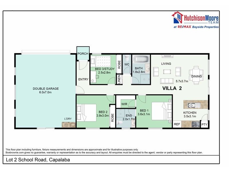2/20 School Road, Capalaba QLD 4157 Floorplan