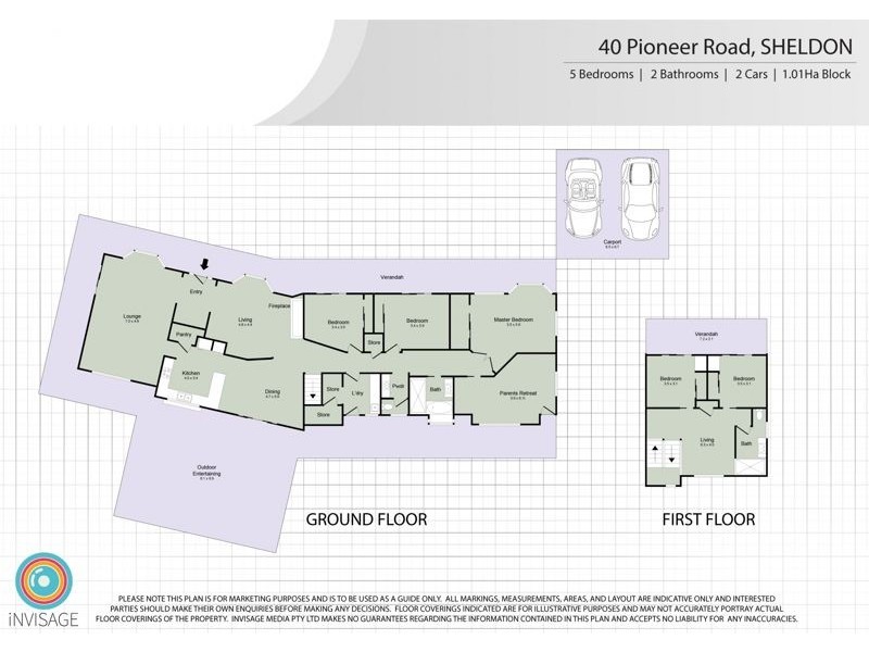 40 Pioneer Road, Sheldon QLD 4157 Floorplan