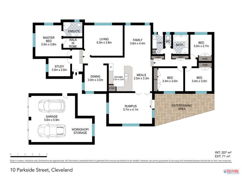 10 Parkside Street, Cleveland QLD 4163 Floorplan