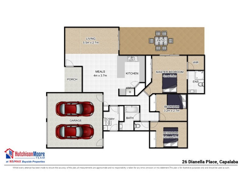 26 Dianella Place, Capalaba QLD 4157 Floorplan