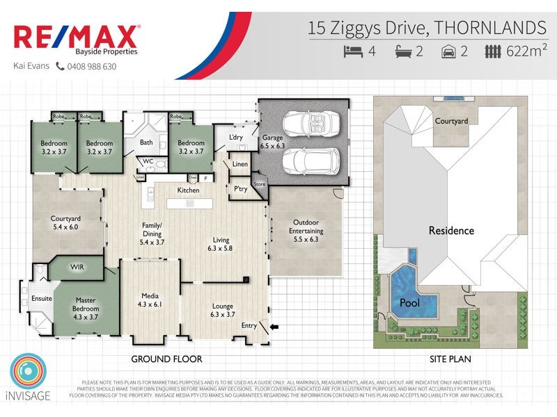 15 Ziggys Drive, Thornlands QLD 4164 Floorplan