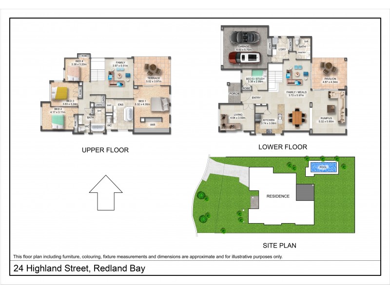 24 Highland Street, Redland Bay QLD 4165 Floorplan