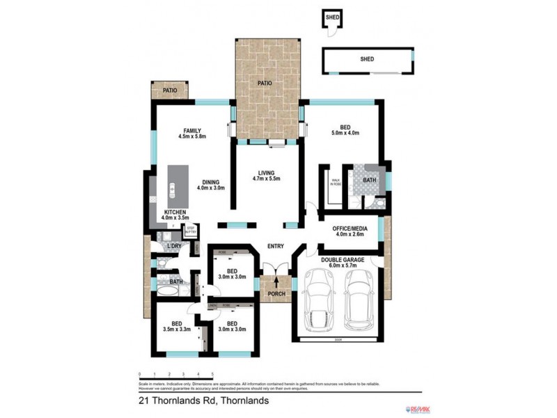 21 Thornlands Road, Thornlands QLD 4164 Floorplan