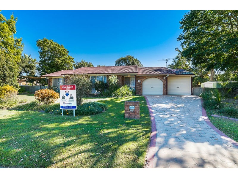 45 Brosnan Drive, Capalaba QLD 4157