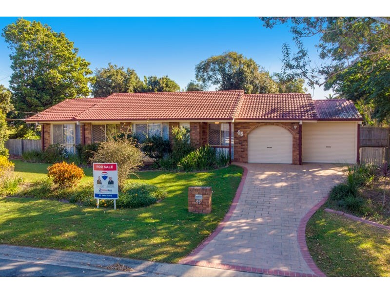 45 Brosnan Drive, Capalaba QLD 4157