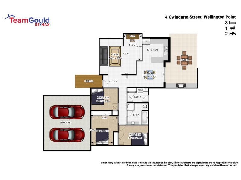 4 Gwingarra Street, Wellington Point QLD 4160 Floorplan