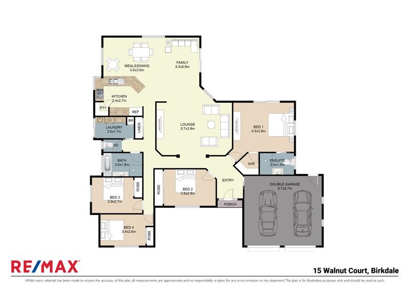 15 Walnut Court, Birkdale QLD 4159