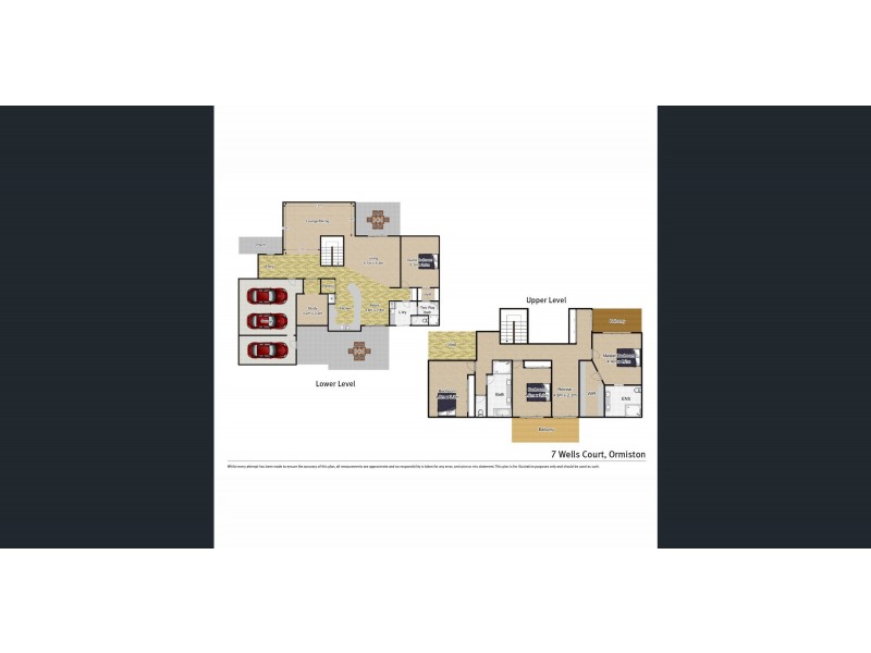 7 Wells Court, Ormiston QLD 4160 Floorplan